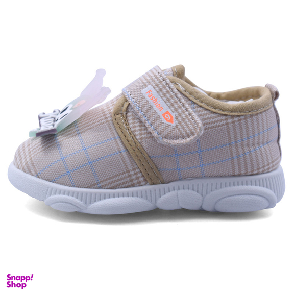 کفش نوزادی مدل سوتی طرح کرومی کد C-8473