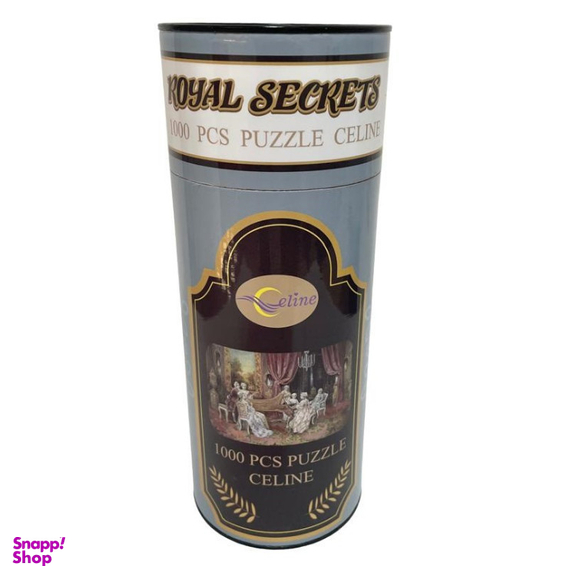 پازل 1000 تکه سلین کد 101