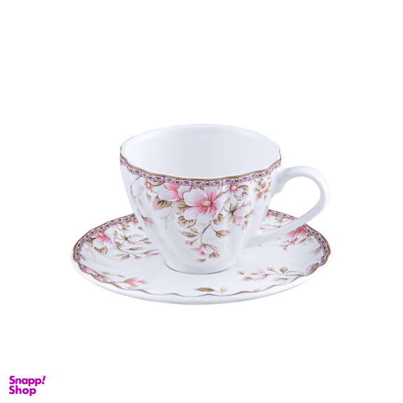 ست چایخوری 12 پارچه گلدکیش مدل سوئیتی کد GK701108