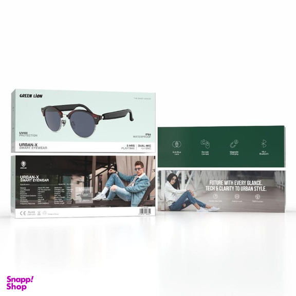 عینک هوشمند گرین لاین مدل Urban-X Vision