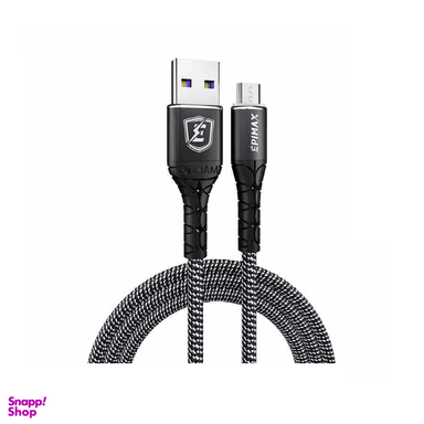 کابل دیتا USB به MicroUSB اپیمکس مدل EC-07 طول 1.2 متر