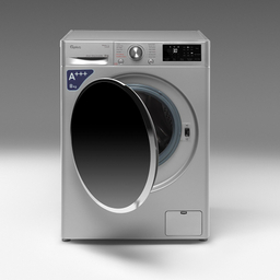 ماشین لباسشویی جی پلاس مدل GWM-M880-IND ظرفیت 8 کیلوگرم