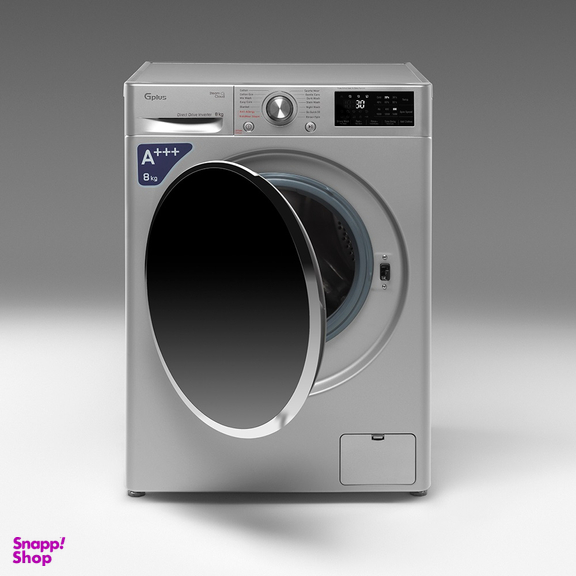 ماشین لباسشویی جی پلاس مدل GWM-M880-IND ظرفیت 8 کیلوگرم