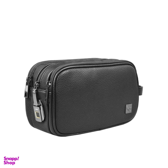 کیف لوازم جانبی ای جی دبلیو مدل Salem Pouch Fingerprint Lock LUX