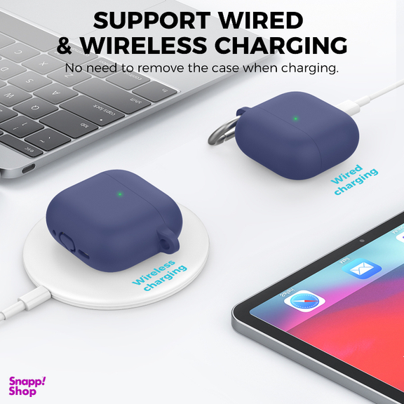 کاور ایرفون آها استایل کد WG163 مناسب برای اپل AirPods 4