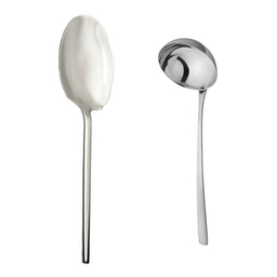 سرویس کفگیر و ملاقه 2 پارچه مدل مارپل