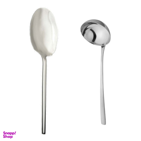 سرویس کفگیر و ملاقه 2 پارچه مدل مارپل