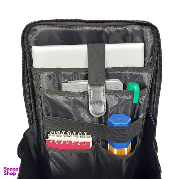 کوله پشتی لپ تاپ ماژرو مدل Statis سایز 15.6 اینچ