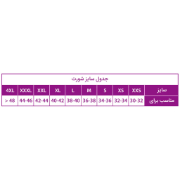 شورت زنانه طرح راه راه کد 05-H11627 مجموعه 2 عددی