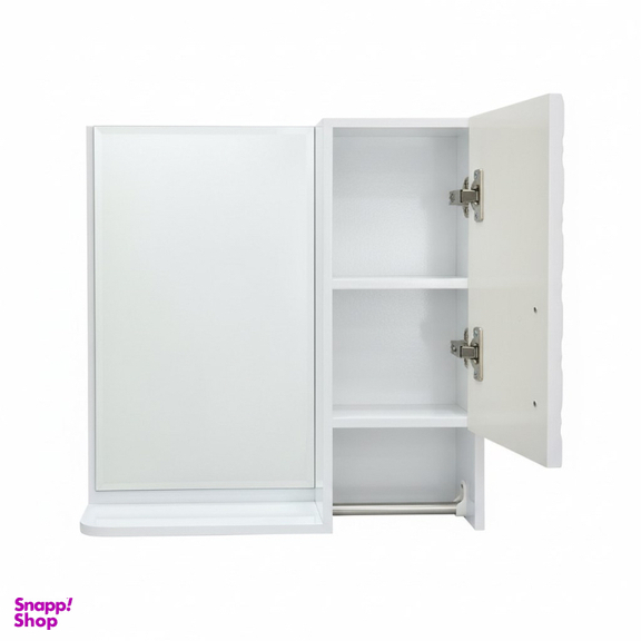 ست آینه و باکس سرویس بهداشتی دلفین مدل لوزی کد 40