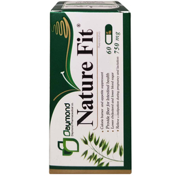کپسول نیچرفیت داروسازی دیموند بسته 60 عددی