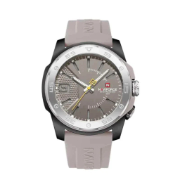 ساعت مچی عقربه ای مردانه نیوی فورس مدل NF7112 رنگ طوسی