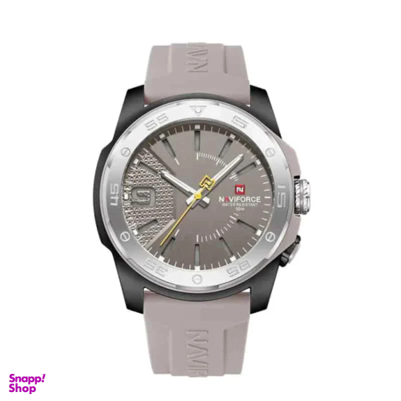 ساعت مچی عقربه ای مردانه نیوی فورس مدل NF7112 رنگ طوسی