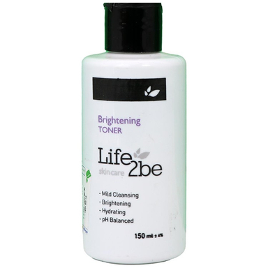 تونر روشن کننده لایف توبی مدل Skin Care مناسب پوست چرب حجم 150 میلی لیتر
