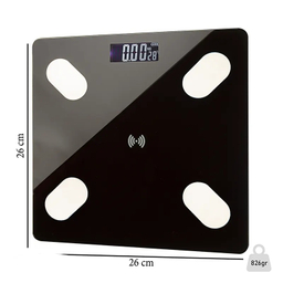 ترازوی دیجیتال وزن کشی مدل بلوتوثی کد A2019