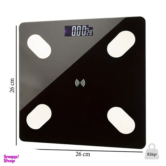 ترازوی دیجیتال وزن کشی مدل بلوتوثی کد A2019