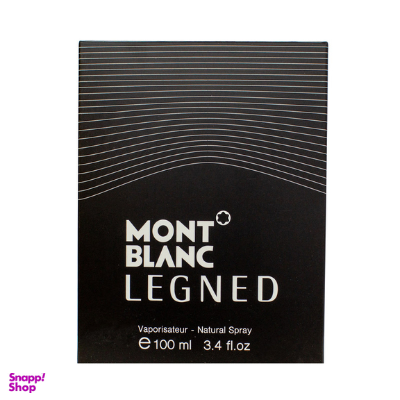 ادو پرفیوم مردانه پرستیژ مدل Mont Blanc Legend حجم 100 میلی لیتر