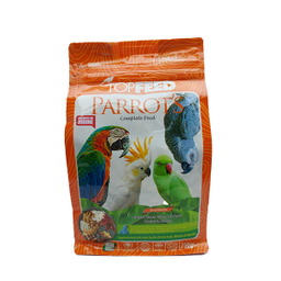 غدا خشک طوطی سانان تاپ فید مدل parrot وزن 750 گرم