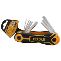 آچار آلن شش گوش اینکو کد HHK-14081 مجموعه 8 عددی