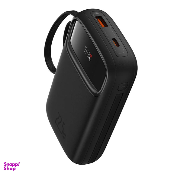 پاور بانک 22.5 وات بیسوس مدل Qpow2 P10055002113-00 ظرفیت 20000 میلی آمپر ساعت