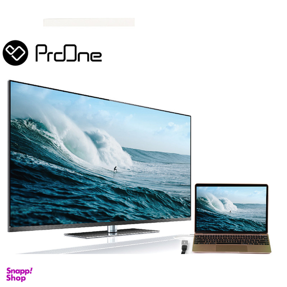 مبدل USB-C به HDMI پرووان مدل PHU555