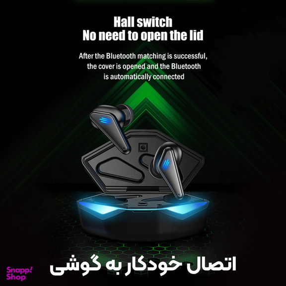 هدفون بی سیم مدل K77 TWS 5