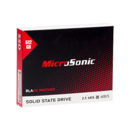 حافظه SSD اینترنال میکروسونیک مدل PANTHER