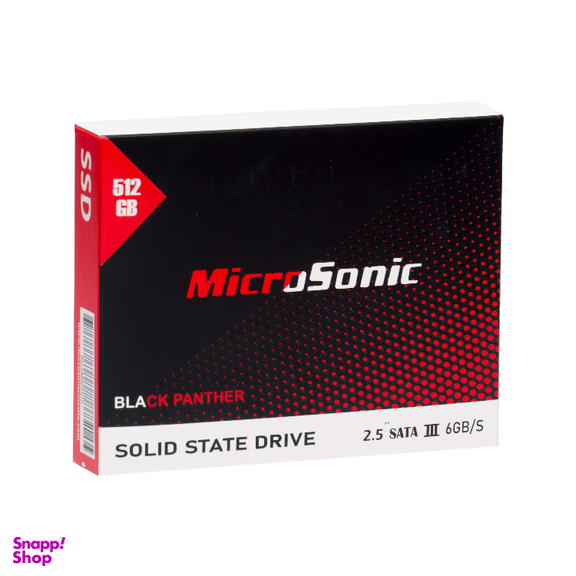 حافظه SSD اینترنال میکروسونیک مدل PANTHER