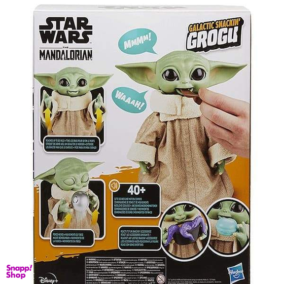 اکشن فیگور هاسبرو طرح بیبی یودا رباتیک سری Star Wars