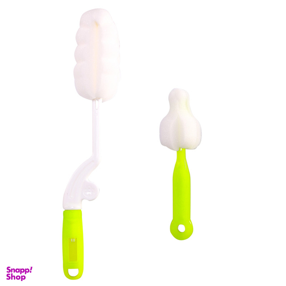 برس شیشه شوی بیبی لند مدل 344 مجموعه 2 عددی