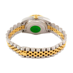 ساعت عقربه ای زنانه طرح رولکس مدل دیت جاست کد Rolex-3185-L