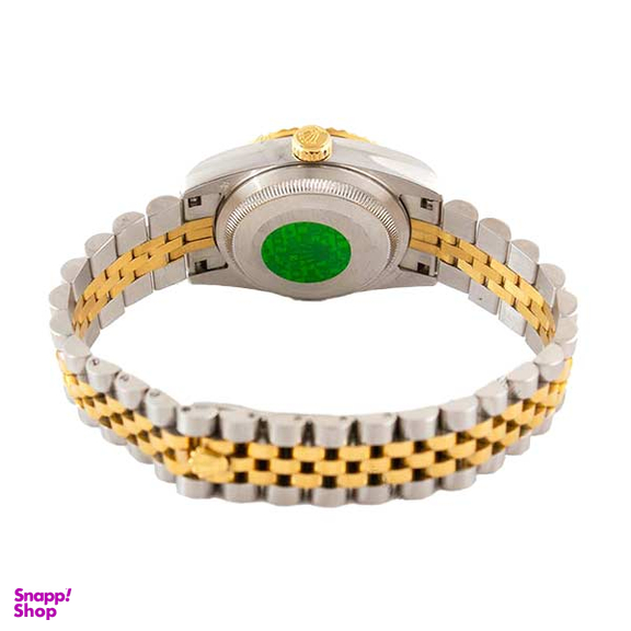 ساعت عقربه ای زنانه طرح رولکس مدل دیت جاست کد Rolex-3185-L