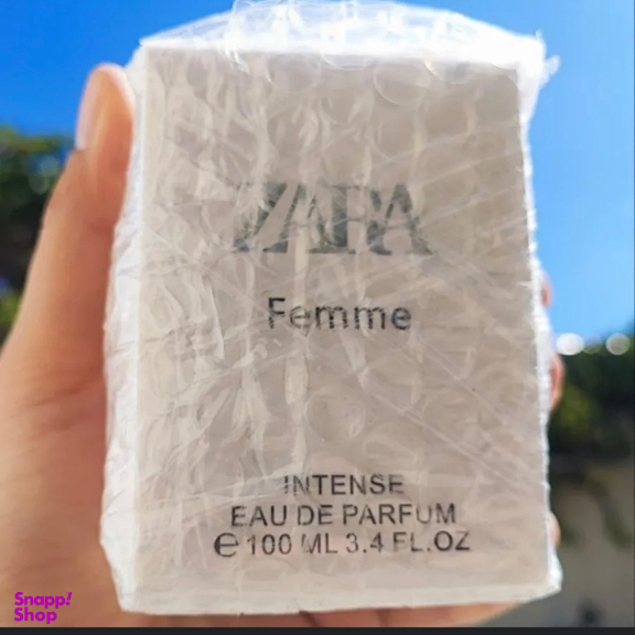 ادوپرفیوم زنانه زارا مدل Femme