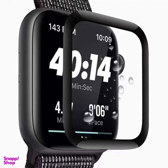 محافظ صفحه نمایش ساعت هوشمند کوتتسی مدل 4D full glue کد CS2216-42 مناسب اپل واچ 1/2/3 سایز 42 میلی متر