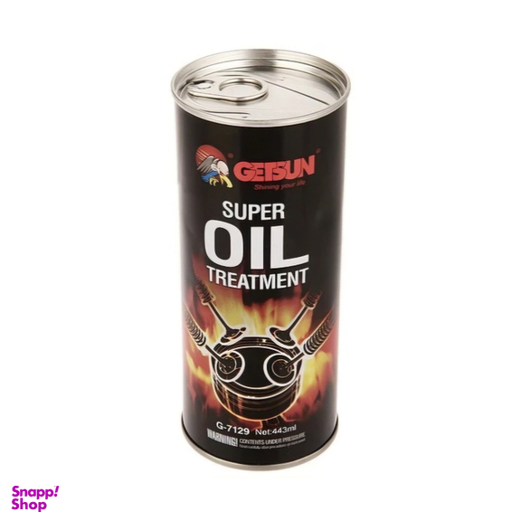 مکمل روغن موتور خودرو گتسان مدل G-7129 حجم 443 میلی لیتر
