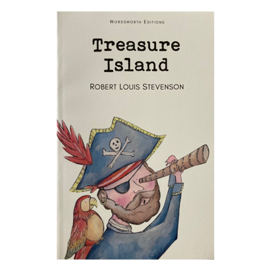 کتاب Treasure Island اثر Robert Louis Stevenson انتشارات وردز ورث ادیشن