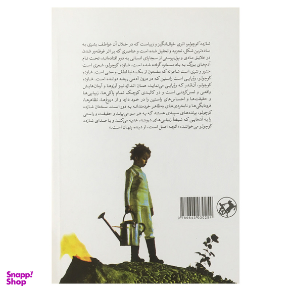 کتاب شازده كوچولو اثر آنتوان دوسنت اگزوپري نشر اميركبير