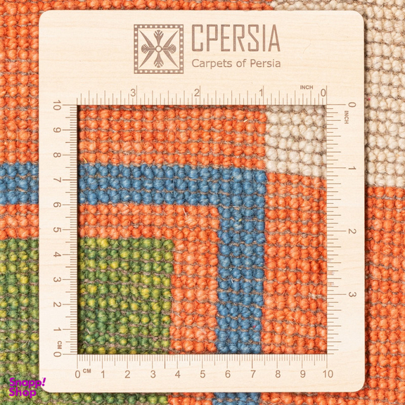 گبه دستباف سی پرشیا کد 171785 سایز 225x160 سانتی‌ متر