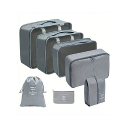 نظم دهنده چمدان سفری مجموعه 7 عددی