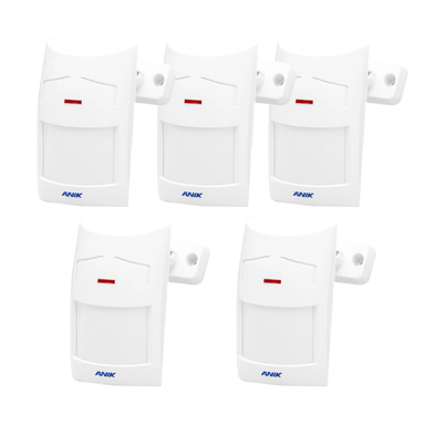 دزدگیر دزدگیر با سیم آنیک مدل P2 بسته 5 عددی