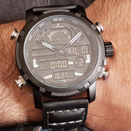 ساعت مچی عقربه ای مردانه نیوی فورس مدل 9160 BGYB