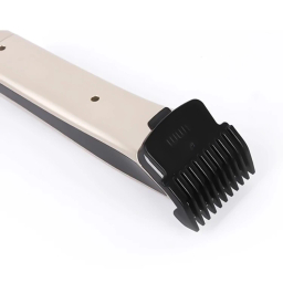 ماشین اصلاح موی صورت کیمی مدل KM-5017 به همراه موزن گوش و بینی و ابرو براون مدل BR-3007
