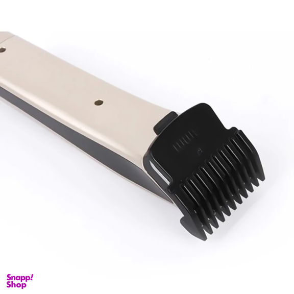 ماشین اصلاح موی صورت کیمی مدل KM-5017 به همراه موزن گوش و بینی و ابرو براون مدل BR-3007