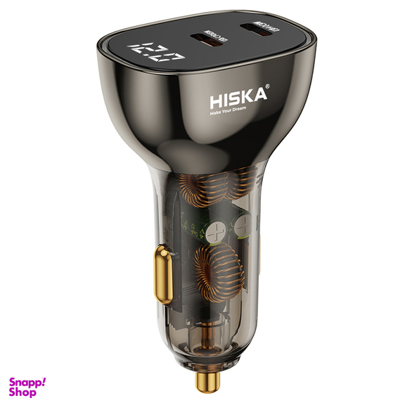 شارژر فندکی 95 وات هیسکا مدل HCC-326