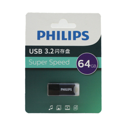 فلش مموری فیلیپس مدل FM10UA-B 3.2 ظرفیت 64 گیگابایت