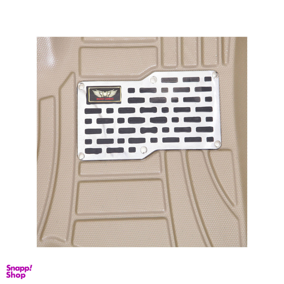 کفپوش سه بعدی خودرو ماهوت مدل لب برگردان مناسب برای سمند