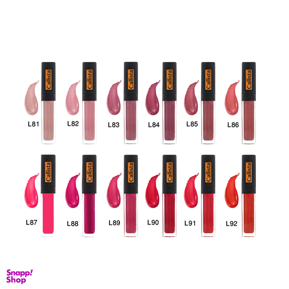 رژ لب مایع کالیستا مدل Stain Matt حجم 6 میلی لیتر