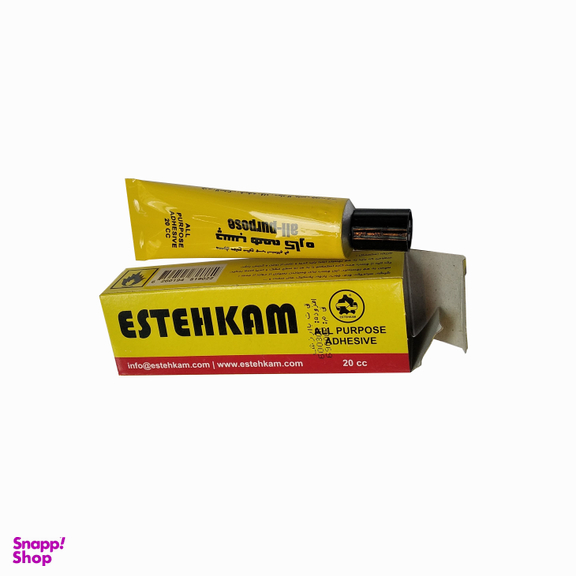 چسب مایع استحکام کد CHM20ES حجم 20 میلی لیتر