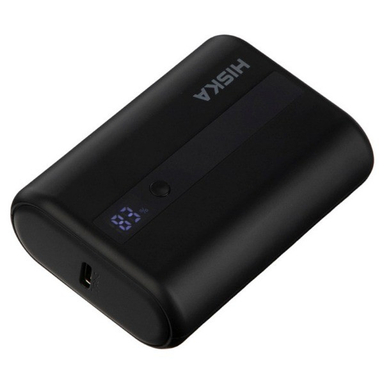 پاوربانک هیسکا مدل QI104PD ظرفیت 10000 میلی آمپر ساعت