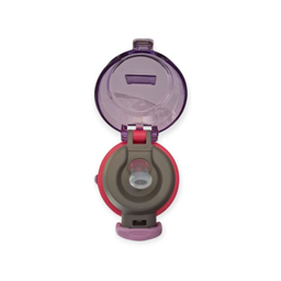 قمقمه فانتزی نی دار لیدر طرح کرومی کد L-8853